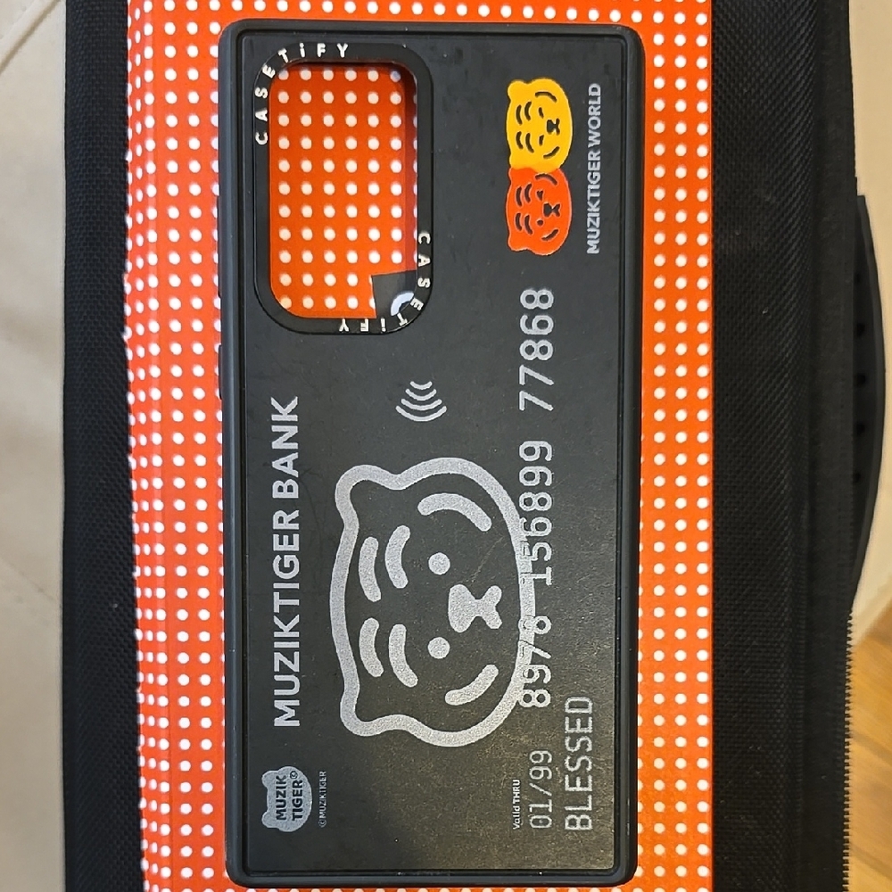 SS22 ULTRA Casetify Black Protective Phone Case